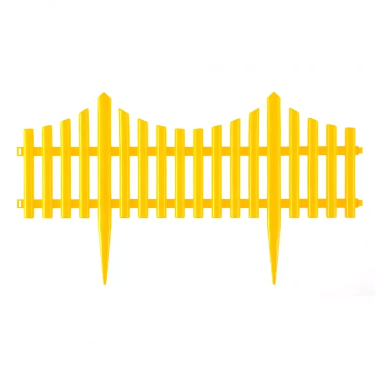 Забор декоративный Гибкий 24 x 300 см желтый Palisad 65016 купить в Когалыме