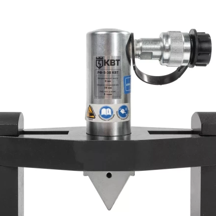 Разгонщик фланцев клиновой гидравлический КВТ РФ-5-38 (87722) купить в Когалыме