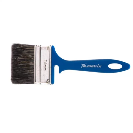 Кисть флейцевая Водные краски Color Line  70 x 12 мм пластик Matrix 83347 купить в Когалыме