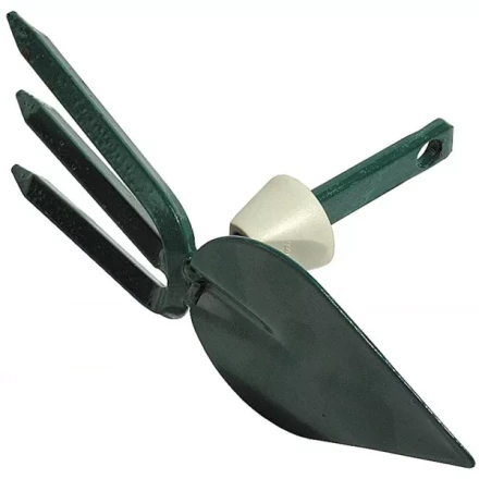 Мотыжка садовая RACO, лезвие лепесток, 3 зубца, с быстрозажимным механизмом, 75мм 4230-53819 купить в Когалыме