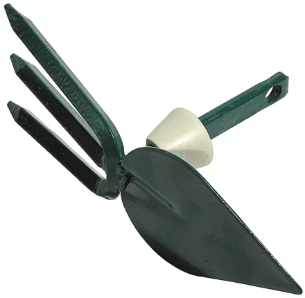 Мотыжка садовая RACO, лезвие лепесток, 3 зубца, с быстрозажимным механизмом, 75мм 4230-53819 купить в Когалыме