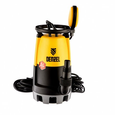 Дренажный насос для чистой и грязной воды Denzel DP-900S 97269 купить в Когалыме