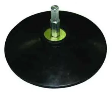 Тарелка опорная Ф125 мм для дрели липучая основа 19265 купить в Когалыме