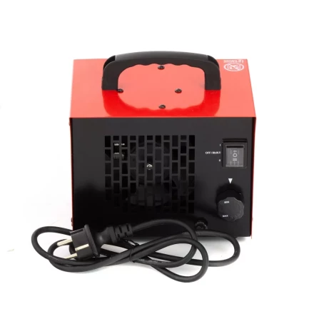 Тепловая пушка керамическая SHC-2000, квадратная, 230 В, 120 м3/ч, 1/2 кВт MTX 96422 купить в Когалыме