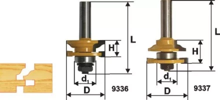 Набор фрез комб рамочных хв 12мм 9340 купить в Когалыме