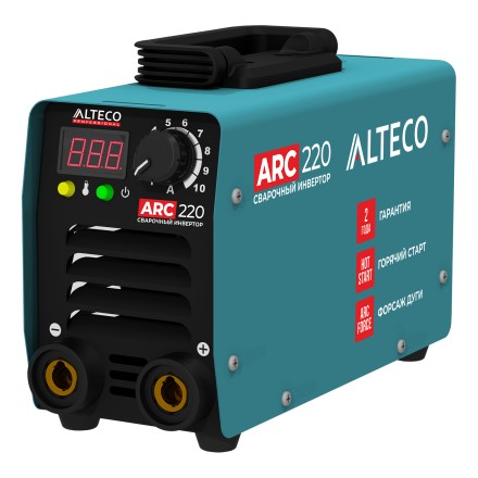 Сварочный аппарат ALTECO ARC 220 26350 купить в Когалыме