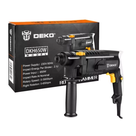 Перфоратор DKH650W DEKO, 063-4118 купить в Когалыме