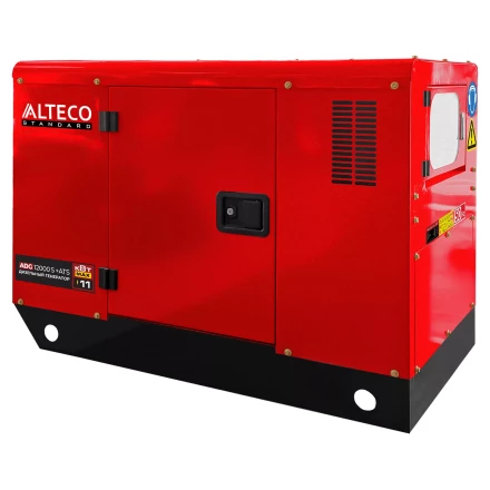Дизельный генератор ALTECO ADG 12000 S + ATS 16885 купить в Когалыме