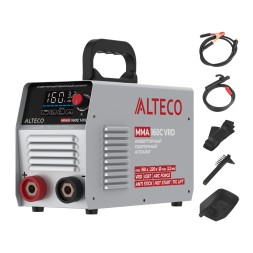 Инверторный сварочный аппарат ALTECO MMA 160C VRD 70220