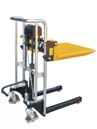 Штабелер гидравлический 0,4 т 0,85 м TOR PJ4085 облегченный 1006118 купить в Когалыме