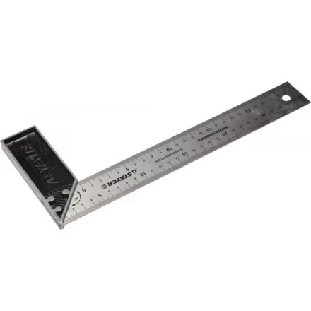 Угольник STAYER &quot;PROFI&quot; столярный, гравированная шкала, нержавеющее полотно 37мм, 300мм 3431-30_z01 купить в Когалыме