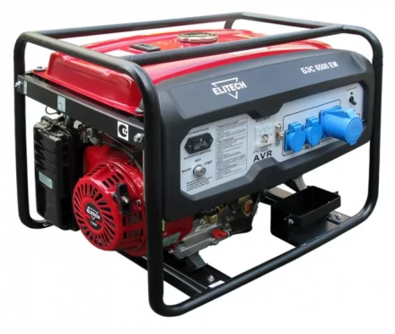 Бензогенератор Elitech БЭС 6500 ЕАМ купить в Когалыме