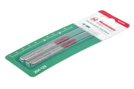 Пилки для лобзика HAMMER 204-129 JG MT T118B (2 шт.) купить в Когалыме