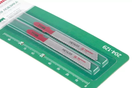 Пилки для лобзика HAMMER 204-129 JG MT T118B (2 шт.) купить в Когалыме