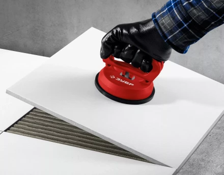 ЗУБР 40 кг, на присоске, одинарный пластмассовый подъемник (33724-1) купить в Когалыме