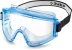 ЗУБР ПАНОРАМА П, закрытого типа, стекло из ударопрочного поликарбоната, защитные очки с прямой вентиляцией, Профессионал (110231) купить в Когалыме