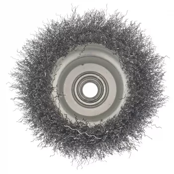 Щетка для УШМ 125 мм М14 &quot;чашка&quot; витая проволока СИБРТЕХ 746067 купить в Когалыме