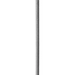 Шпилька ЗУБР резьбовая DIN 975, класс прочности 4.8, оцинкованная,   М8x2000, ТФ0, 1 шт. 4-303350-08-2000