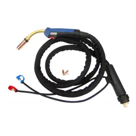 Горелка UnoMIG 500 4м ж/охл. 500А FoxWeld купить в Когалыме