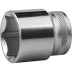 Торцовая головка KRAFTOOL &quot;INDUSTRIE QUALITAT&quot;, Cr-V, FLANK, хромосатинированная, 1/2&quot;, 30 мм 27805-30_z01 купить в Когалыме