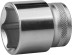 Торцовая головка KRAFTOOL &quot;INDUSTRIE QUALITAT&quot;, Cr-V, FLANK, хромосатинированная, 1/2&quot;, 30 мм 27805-30_z01 купить в Когалыме