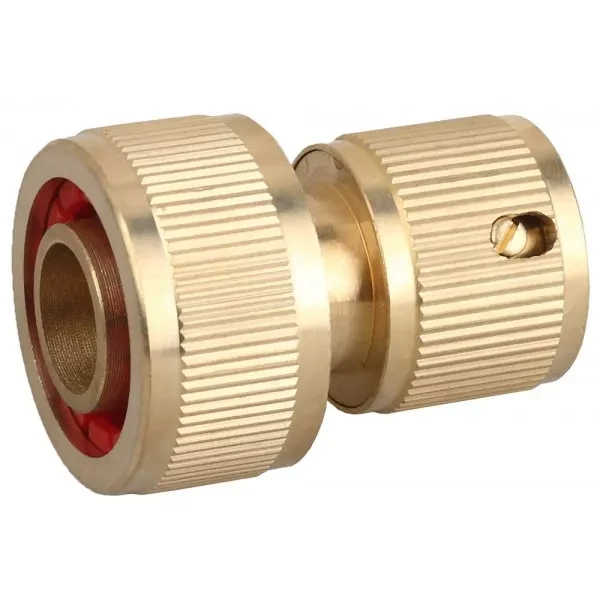 Соединитель GRINDA с автостопом, латунный, 3/4" 8-426130 купить в Когалыме