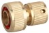 Соединитель GRINDA с автостопом, латунный, 3/4&quot; 8-426130 купить в Когалыме