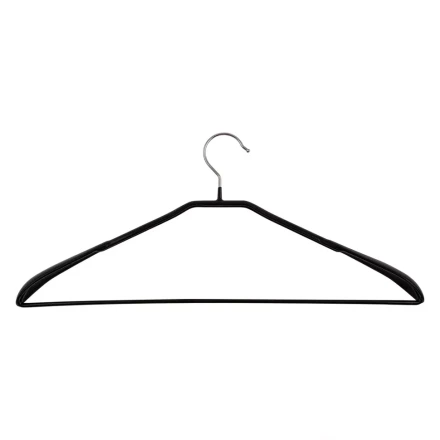 Вешалка металлическая Home Palisad 929265 для верхней одежды с прорезиненным противоскользящим покрытием 45 см купить в Когалыме