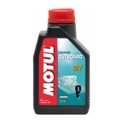 Масло Motul Outboard 2T 1 литр