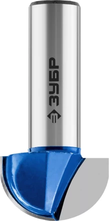 ЗУБР 25.4 x 16 мм, радиус 9.5 мм, фреза пазовая галтельная, Профессионал (28751-25.4-16) купить в Когалыме