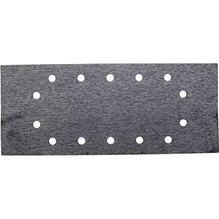Лист шлиф. универсал. URAGAN с покрытием стеарата цинка, 14 отверстий по кругу, для ПШМ, P60, 115х280мм, 50шт 907-23104-060-50 купить в Когалыме