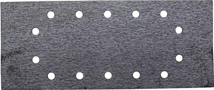 Лист шлиф. универсал. URAGAN с покрытием стеарата цинка, 14 отверстий по кругу, для ПШМ, P60, 115х280мм, 50шт 907-23104-060-50 купить в Когалыме