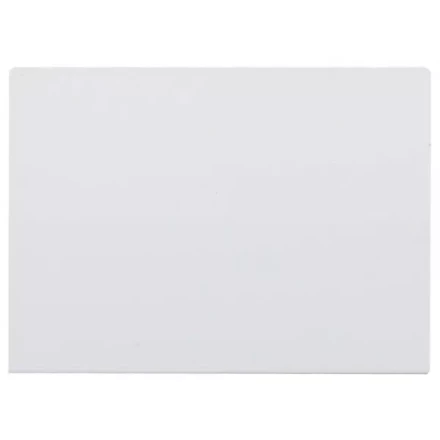 Выключатель СВЕТОЗАР "ЭФФЕКТ" проходной, одноклавишный, без вставки и рамки, цвет белый, 10A/~250B SV-54437-W купить в Когалыме