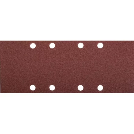 Лист шлифовальный ЗУБР "МАСТЕР", 8 отверстий, для ПШМ на зажимах, Р120, 93х230мм, 5шт 35591-120 купить в Когалыме