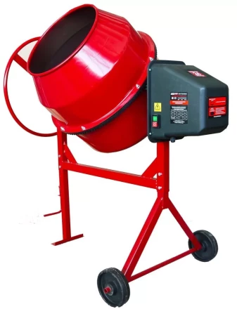 Бетоносмеситель 140 л TOR Б160 220В (полиамидный венец) 1023727 купить в Когалыме