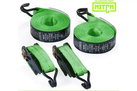 Ремень стяжной HITCH RS REGULAR 25мм STF100DaN 1T 6М комплект 2 шт купить в Когалыме