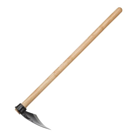 Кетмень Сибртех, 175 х 265 х 900 мм, цельнокованый, деревянный лакированный черенок, 62368 купить в Когалыме