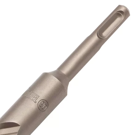 Бур по бетону Denzel, 20 x 600 мм , двойная спираль, три пылеотводящие кромки, 705050 купить в Когалыме