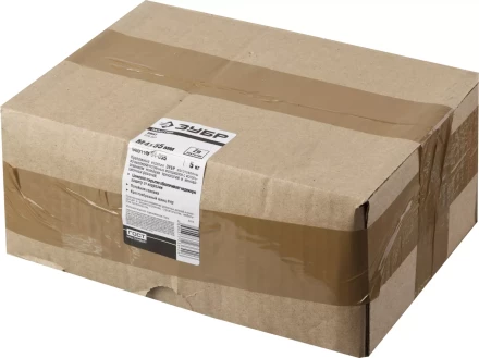 Винт ЗУБР "МАСТЕР" DIN 965, класс прочности 4.8, оцинкованный, M4x55мм, 5кг 303110-04-055 купить в Когалыме