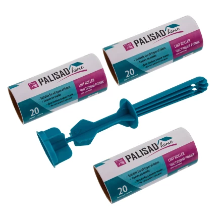 Набор: чистящий ролик для одежды с двумя сменными блоками, 20 слоев, Home Palisad 931055 купить в Когалыме