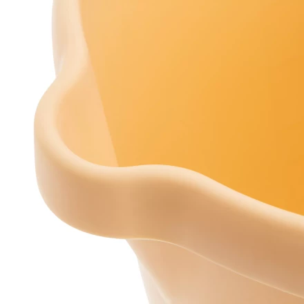 Ведро пластмассовое круглое Palisad 12 л, бежевое, Home 929495 купить в Когалыме