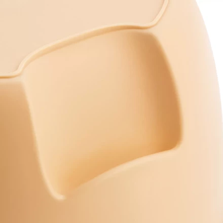 Ведро пластмассовое круглое Palisad 12 л, бежевое, Home 929495 купить в Когалыме