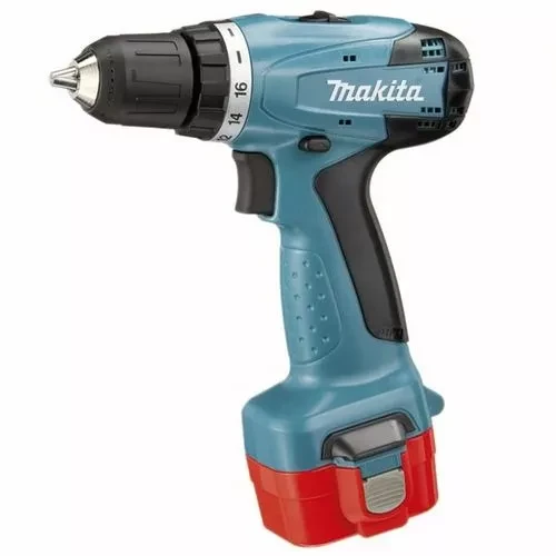 Аккумуляторная ударная дрель-шуруповерт Makita 8281DWPE купить в Когалыме