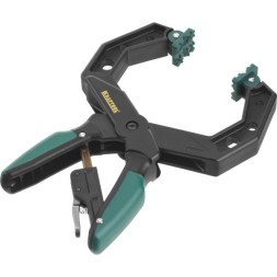 Струбцина KRAFTOOL &quot;EcoKraft&quot; ручная, пластиковый корпус, 0-100мм 32224-10