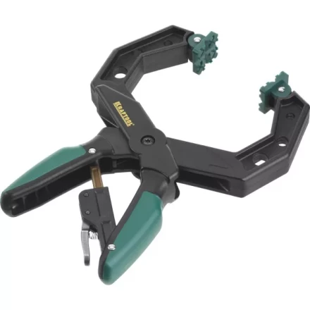 Струбцина KRAFTOOL &quot;EcoKraft&quot; ручная, пластиковый корпус, 0-100мм 32224-10 купить в Когалыме