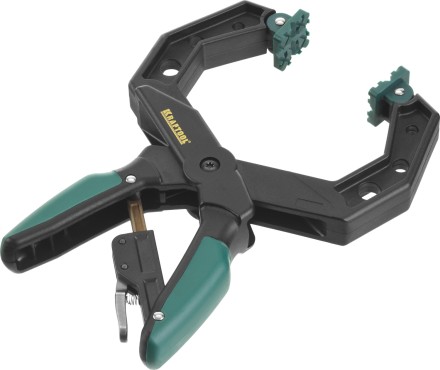 Струбцина KRAFTOOL &quot;EcoKraft&quot; ручная, пластиковый корпус, 0-100мм 32224-10 купить в Когалыме