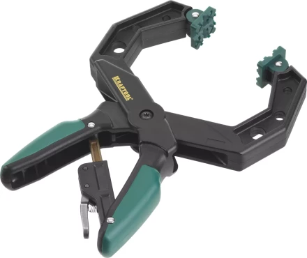 Струбцина KRAFTOOL &quot;EcoKraft&quot; ручная, пластиковый корпус, 0-100мм 32224-10 купить в Когалыме