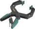 Струбцина KRAFTOOL &quot;EcoKraft&quot; ручная, пластиковый корпус, 0-100мм 32224-10 купить в Когалыме