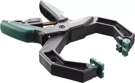 Струбцина KRAFTOOL &quot;EcoKraft&quot; ручная, пластиковый корпус, 0-100мм 32224-10 купить в Когалыме