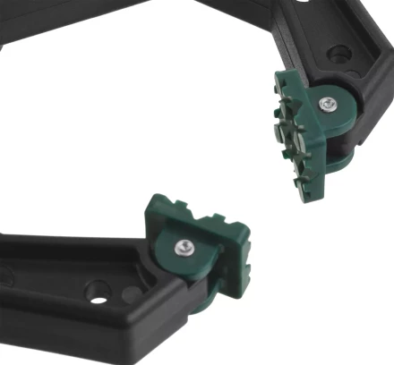 Струбцина KRAFTOOL &quot;EcoKraft&quot; ручная, пластиковый корпус, 0-100мм 32224-10 купить в Когалыме